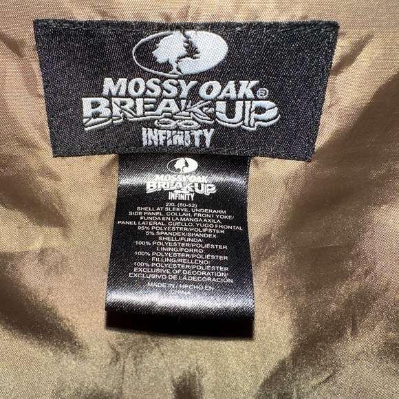 Mossy Oak Zippered Jacket - Picture 5 of 6